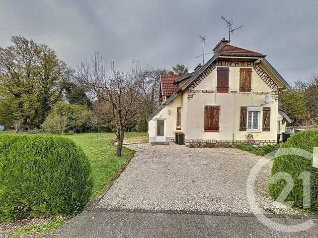 Maison à vendre - 3 pièces - 60,80 m2 - Fesches Le Chatel - 25 - FRANCHE-COMTE