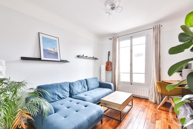 Appartement F2 à vendre - 2 pièces - 36 m2 - Paris - 75015 - ILE-DE-FRANCE