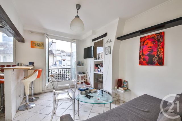 Appartement T2 à vendre - 2 pièces - 29,15 m2 - Paris - 75015 - ILE-DE-FRANCE