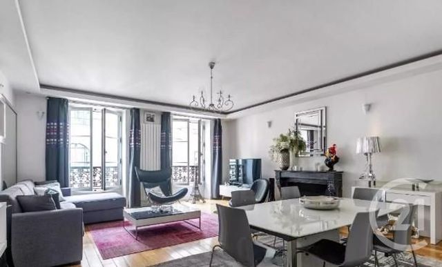 Appartement F5 à vendre - 4 pièces - 96,50 m2 - Paris - 75008 - ILE-DE-FRANCE