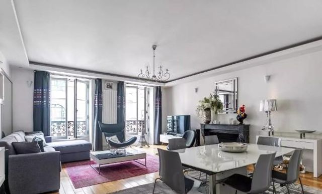 Appartement F5 à vendre - 4 pièces - 96,50 m2 - Paris - 75008 - ILE-DE-FRANCE