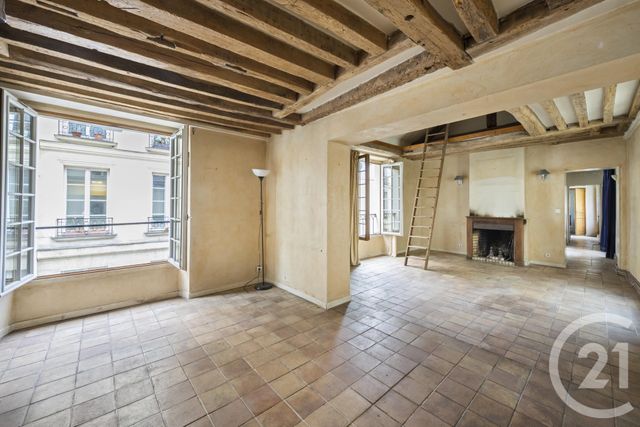 Appartement F4 à vendre - 4 pièces - 89,26 m2 - Paris - 75003 - ILE-DE-FRANCE