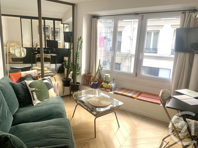 Appartement F2 à vendre - 2 pièces - 27 m2 - Paris - 75003 - ILE-DE-FRANCE