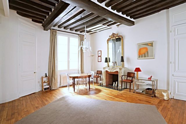 Appartement F4 à vendre - 4 pièces - 84 m2 - Paris - 75004 - ILE-DE-FRANCE