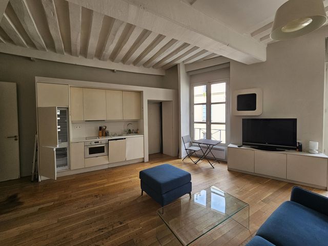 Appartement F2 à louer - 2 pièces - 45 m2 - Paris - 75003 - ILE-DE-FRANCE