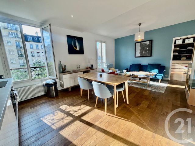 Appartement F3 à vendre - 3 pièces - 63,13 m2 - Paris - 75016 - ILE-DE-FRANCE