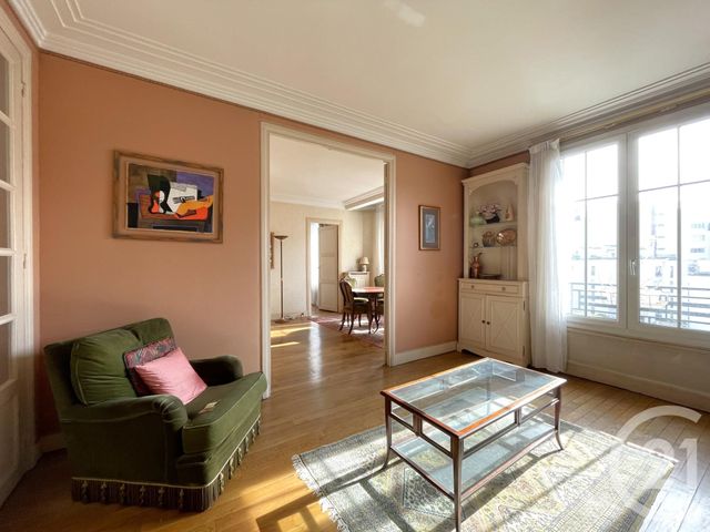 Appartement F5 à vendre - 5 pièces - 96,75 m2 - Paris - 75016 - ILE-DE-FRANCE