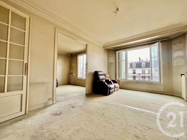 Appartement à vendre - 4 pièces - 89 m2 - Paris - 75016 - ILE-DE-FRANCE