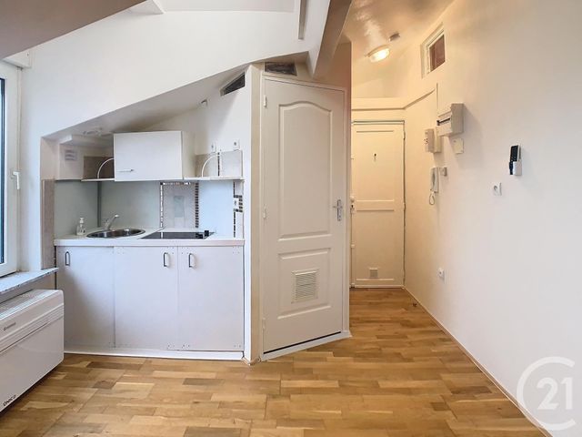 Appartement Studio à louer - 1 pièce - 12,10 m2 - Nancy - 54 - LORRAINE