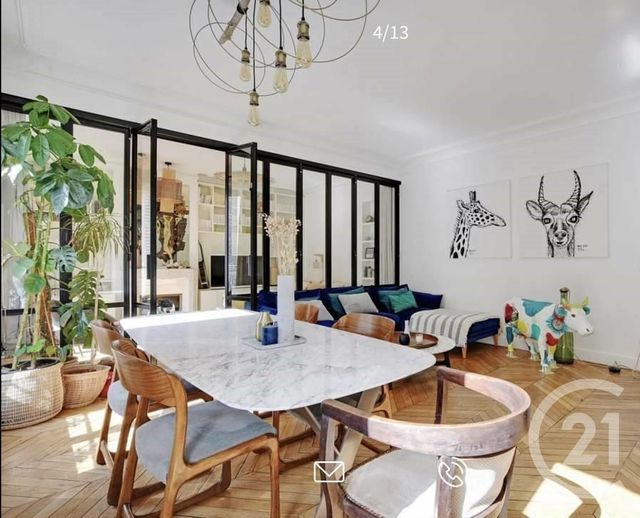 Appartement F4 à vendre - 4 pièces - 91,93 m2 - Paris - 75010 - ILE-DE-FRANCE