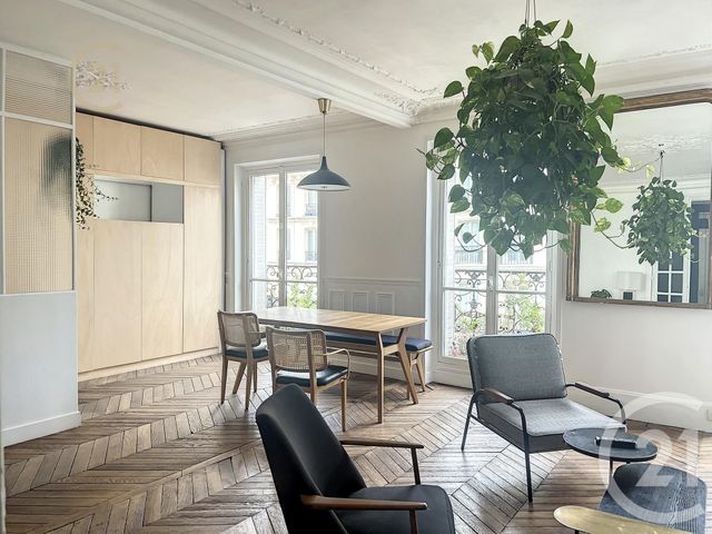 Appartement F3 à louer - 3 pièces - 85,60 m2 - Paris - 75010 - ILE-DE-FRANCE