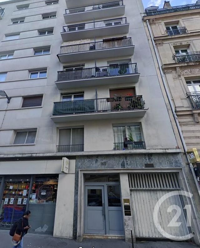 Parking à vendre - 10 m2 - Paris - 75010 - ILE-DE-FRANCE