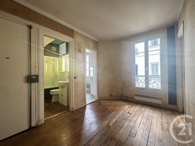 Appartement T2 à vendre - 2 pièces - 26,08 m2 - Paris - 75019 - ILE-DE-FRANCE