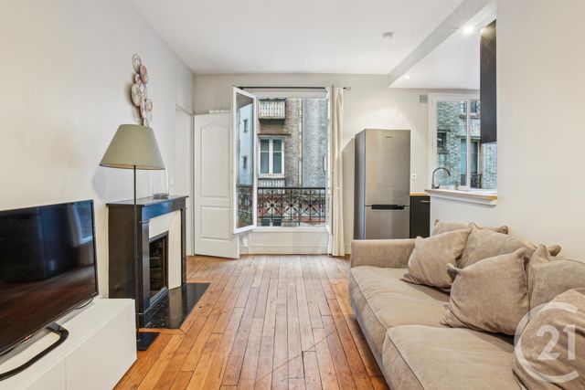 Appartement F2 à vendre - 2 pièces - 40,89 m2 - Paris - 75018 - ILE-DE-FRANCE