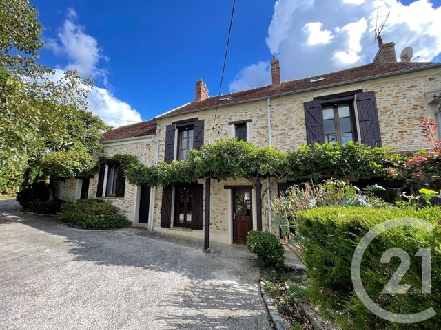 Maison à vendre BOISSY LE CHATEL