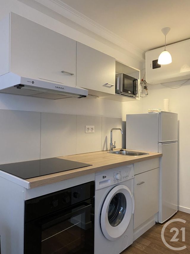 Appartement Studio à louer - 1 pièce - 20,93 m2 - Fontainebleau - 77 - ILE-DE-FRANCE