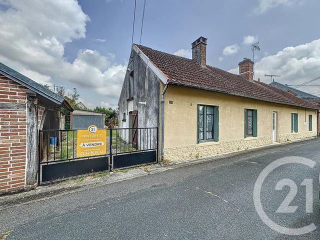 Maison à vendre - 4 pièces - 97,70 m2 - Souesmes - 41 - CENTRE