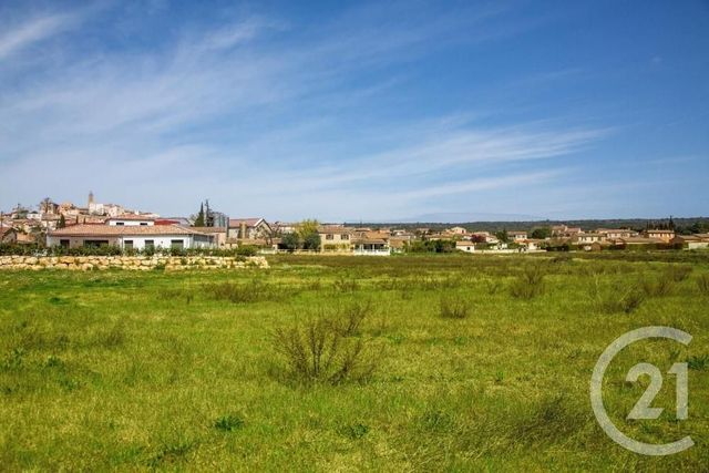 Terrain à vendre - 532 m2 - Pourrieres - 83 - PROVENCE-ALPES-COTE-D-AZUR