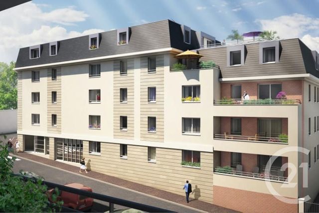 Appartement F2 à louer - 2 pièces - 39,35 m2 - Evreux - 27 - HAUTE-NORMANDIE