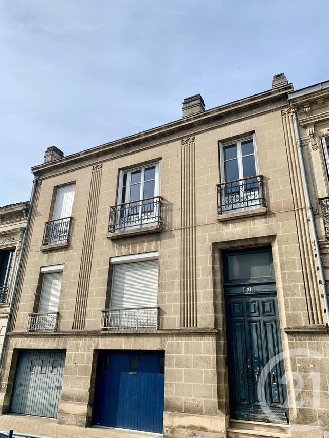 Appartement T5 à louer - 5 pièces - 148 m2 - Bordeaux - 33 - AQUITAINE