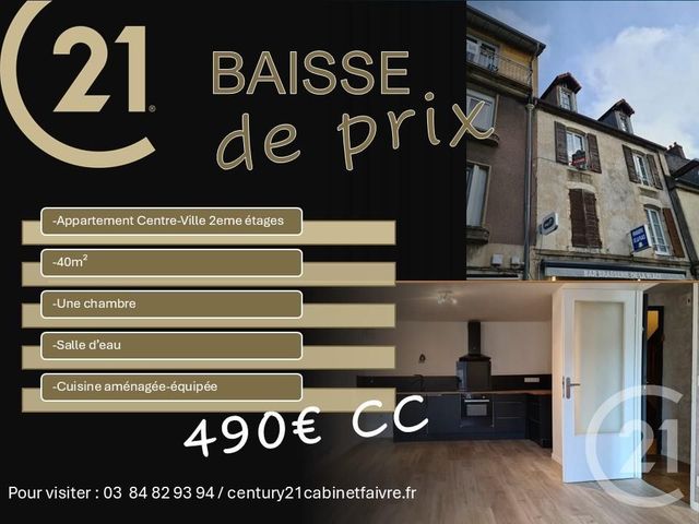 appartement - DOLE - 39