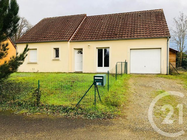 Maison à louer MONTFORT LE GESNOIS