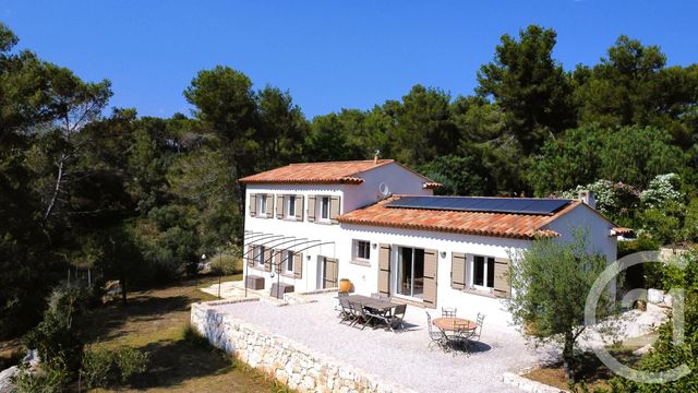 Prix immobilier ROQUEFORT LES PINS - Photo d’une maison vendue