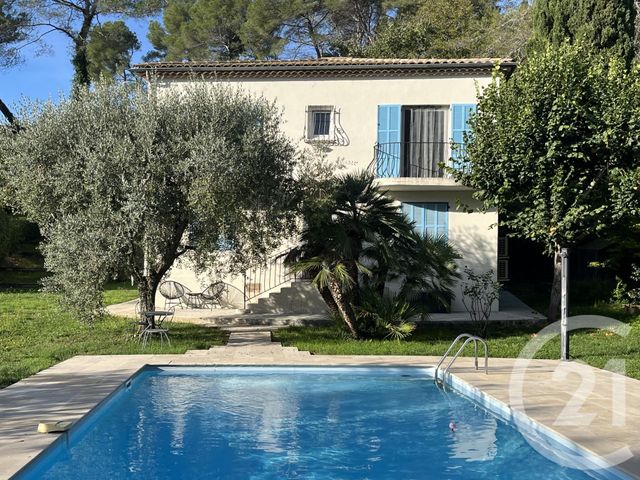 Maison à vendre - 7 pièces - 172,29 m2 - Roquefort Les Pins - 06 - PROVENCE-ALPES-COTE-D-AZUR