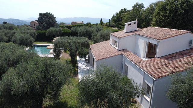 maison - CHATEAUNEUF GRASSE - 06