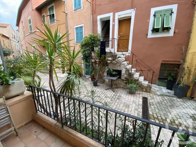 Appartement F1 à louer - 1 pièce - 29,50 m2 - Villefranche Sur Mer - 06 - PROVENCE-ALPES-COTE-D-AZUR