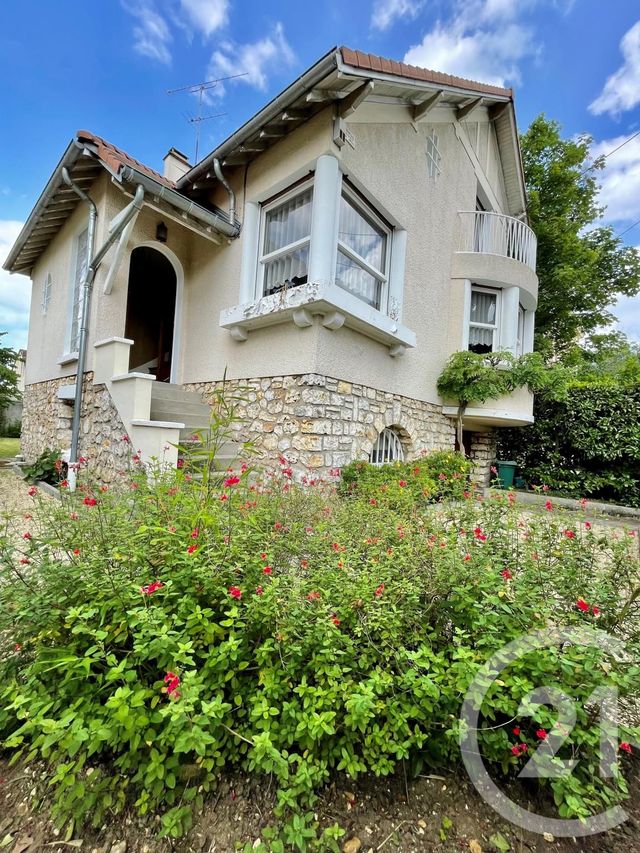 Prix immobilier SANNOIS - Photo d’une maison vendue