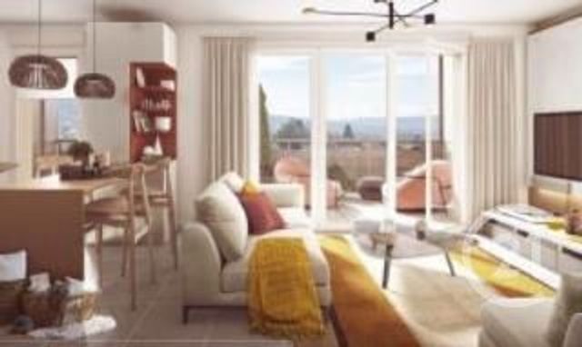Appartement T3 à vendre - 3 pièces - 61 m2 - Bons En Chablais - 74 - RHONE-ALPES