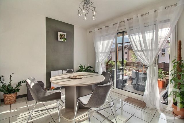 Prix immobilier DOUVAINE - Photo d’un appartement vendu