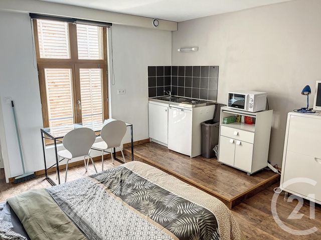 Appartement F1 à louer - 1 pièce - 21,80 m2 - Troyes - 10 - CHAMPAGNE-ARDENNE