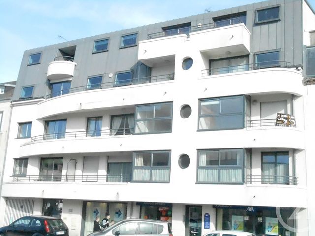 Appartement F1 à louer - 1 pièce - 29,70 m2 - Cherbourg Octeville - 50 - BASSE-NORMANDIE