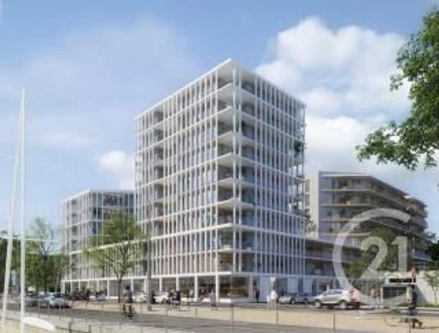 Appartement F2 à vendre - 2 pièces - 52,10 m2 - Cherbourg En Cotentin - 50 - BASSE-NORMANDIE