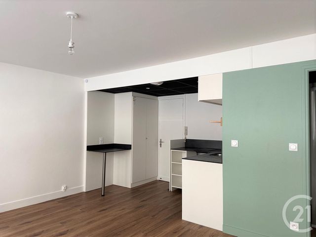 Appartement F1 à louer - 1 pièce - 27,20 m2 - Cherbourg En Cotentin - 50 - BASSE-NORMANDIE