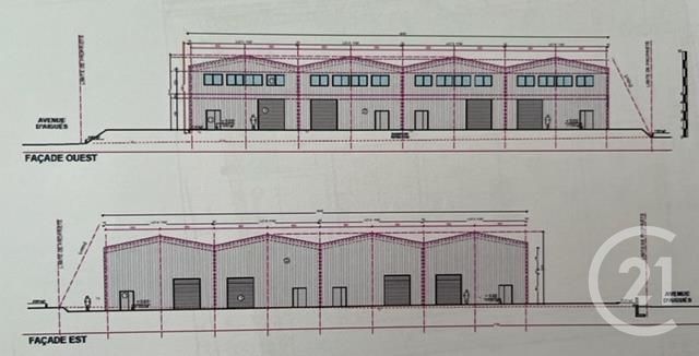 Local commercial à louer - 441.0 m2 - 34 - Herault