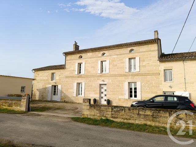 maison - PUISSEGUIN - 33