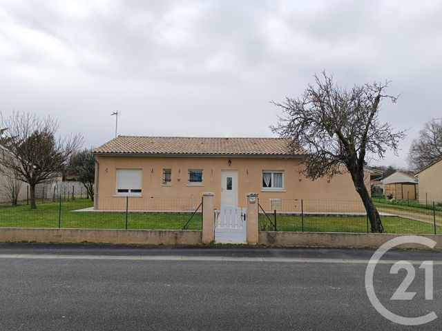 Maison à vendre - 4 pièces - 81,36 m2 - St Seurin Sur L Isle - 33 - AQUITAINE