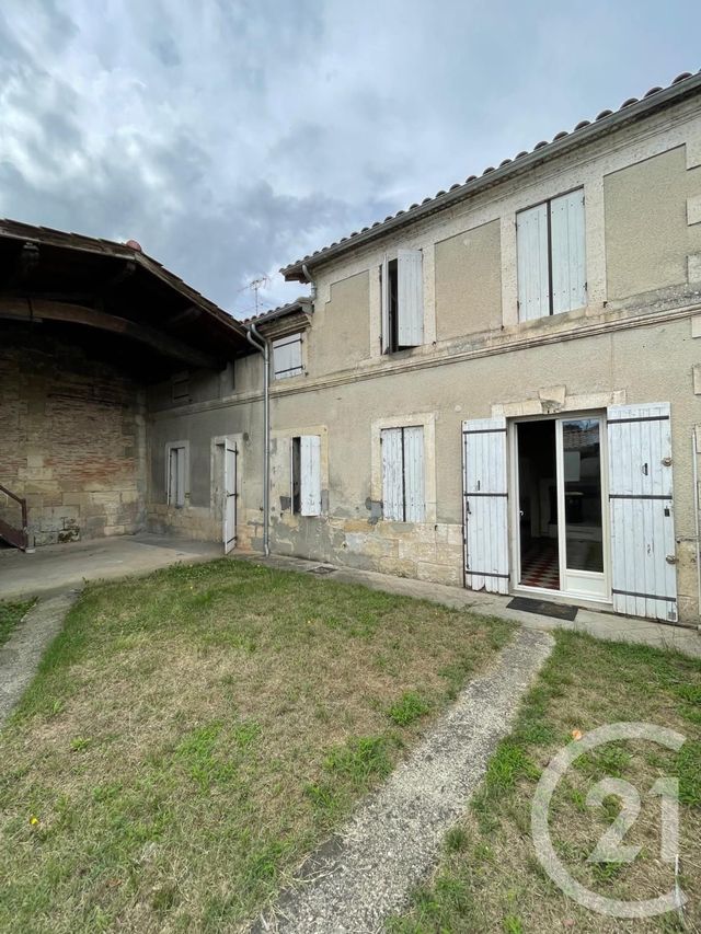 Maison à vendre - 8 pièces - 157,70 m2 - Les Eglisottes Et Chalaures - 33 - AQUITAINE