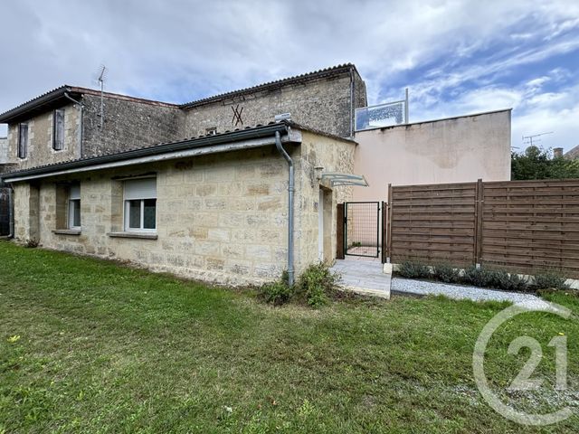 Maison à louer - 3 pièces - 58,09 m2 - Montagne - 33 - AQUITAINE