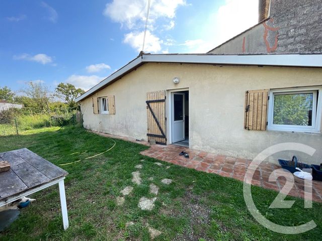 Maison à vendre - 2 pièces - 47 m2 - Coutras - 33 - AQUITAINE