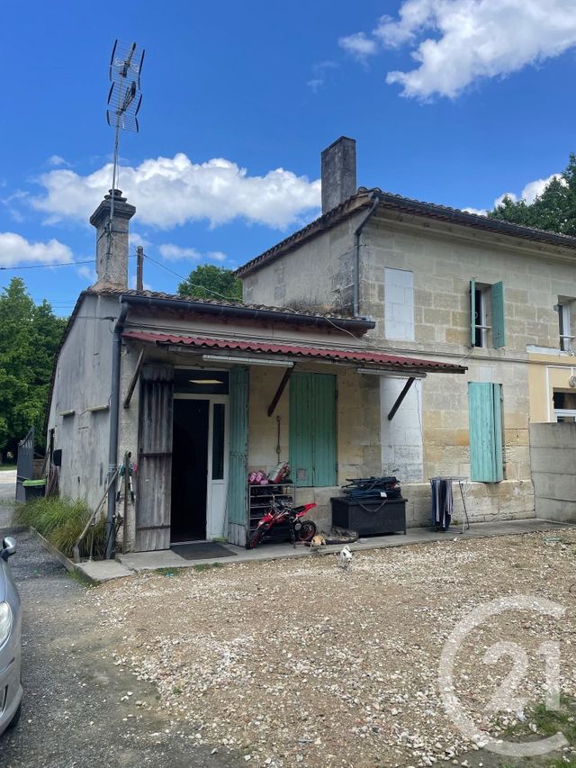 Maison à vendre - 7 pièces - 154 m2 - Lapouyade - 33 - AQUITAINE