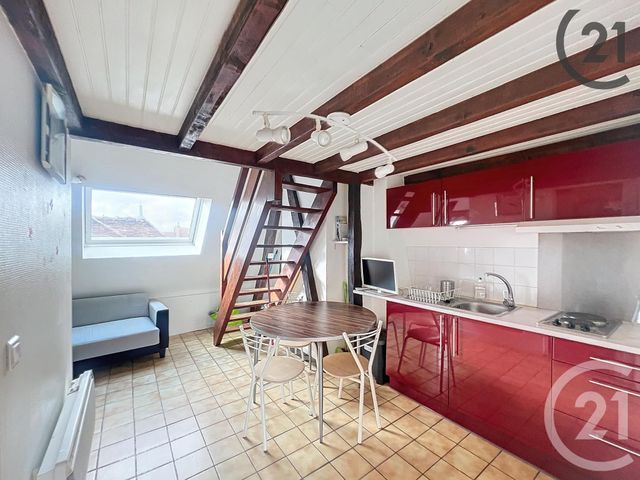 Appartement Studio à louer - 1 pièce - 18,50 m2 - Sens - 89 - BOURGOGNE