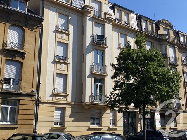 Appartement F4 à louer - 4 pièces - 101 m2 - Metz - 57 - LORRAINE