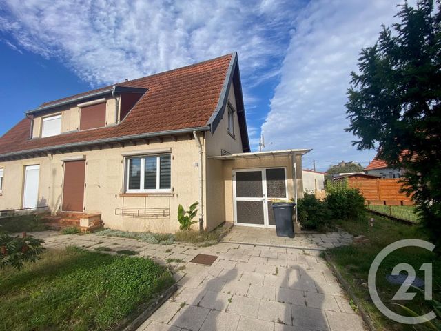 Maison à vendre - 3 pièces - 63 m2 - Montigny Les Metz - 57 - LORRAINE