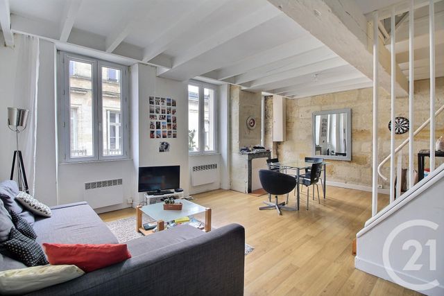 Appartement F3 à vendre - 3 pièces - 48,86 m2 - Bordeaux - 33 - AQUITAINE