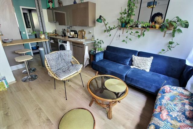 Appartement F2 à vendre - 2 pièces - 35,46 m2 - Bordeaux - 33 - AQUITAINE