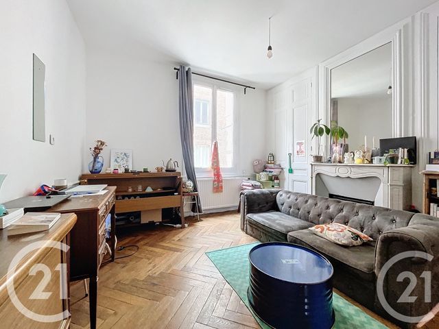 Appartement F3 à vendre - 3 pièces - 49,20 m2 - Rouen - 76 - HAUTE-NORMANDIE